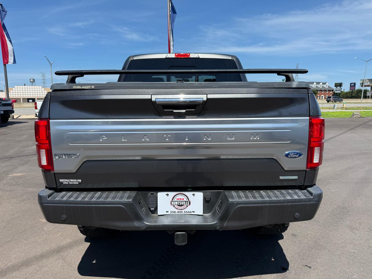 Ford F-150 4WD SuperCrew 145" Platinum 2018