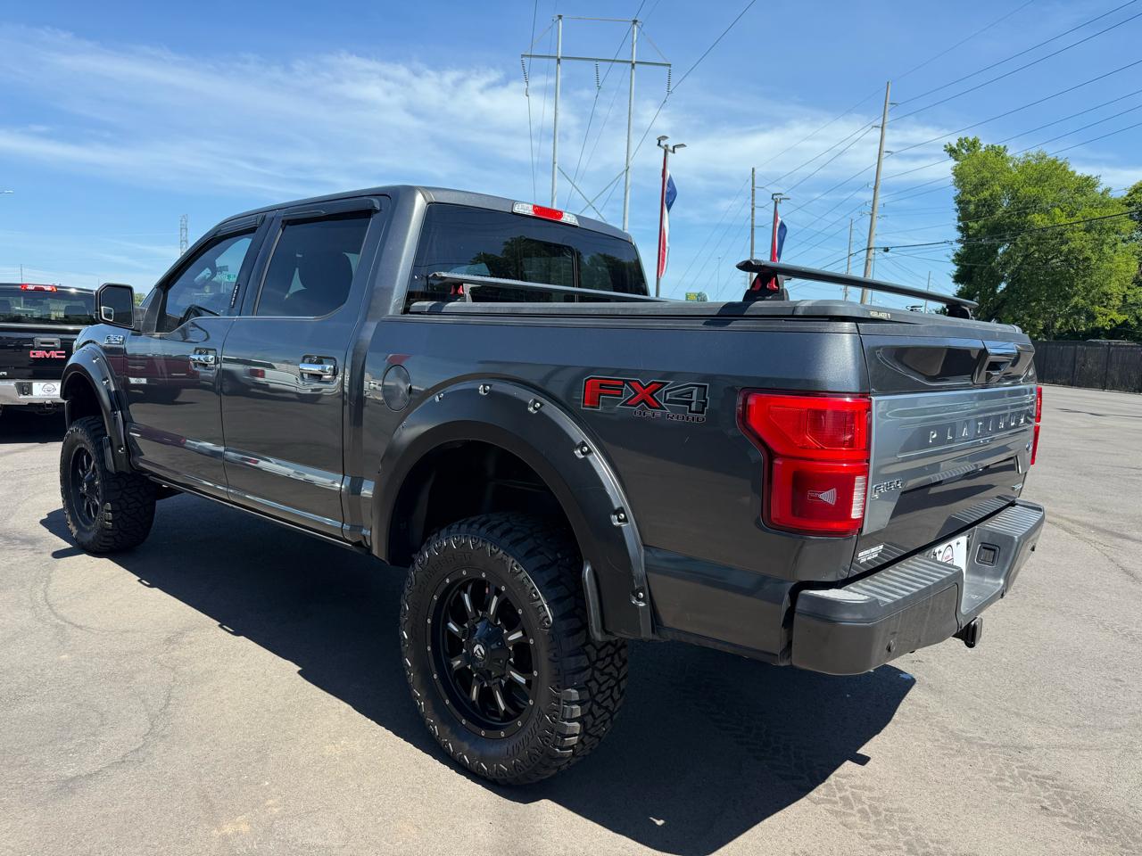 Ford F-150 4WD SuperCrew 145" Platinum 2018