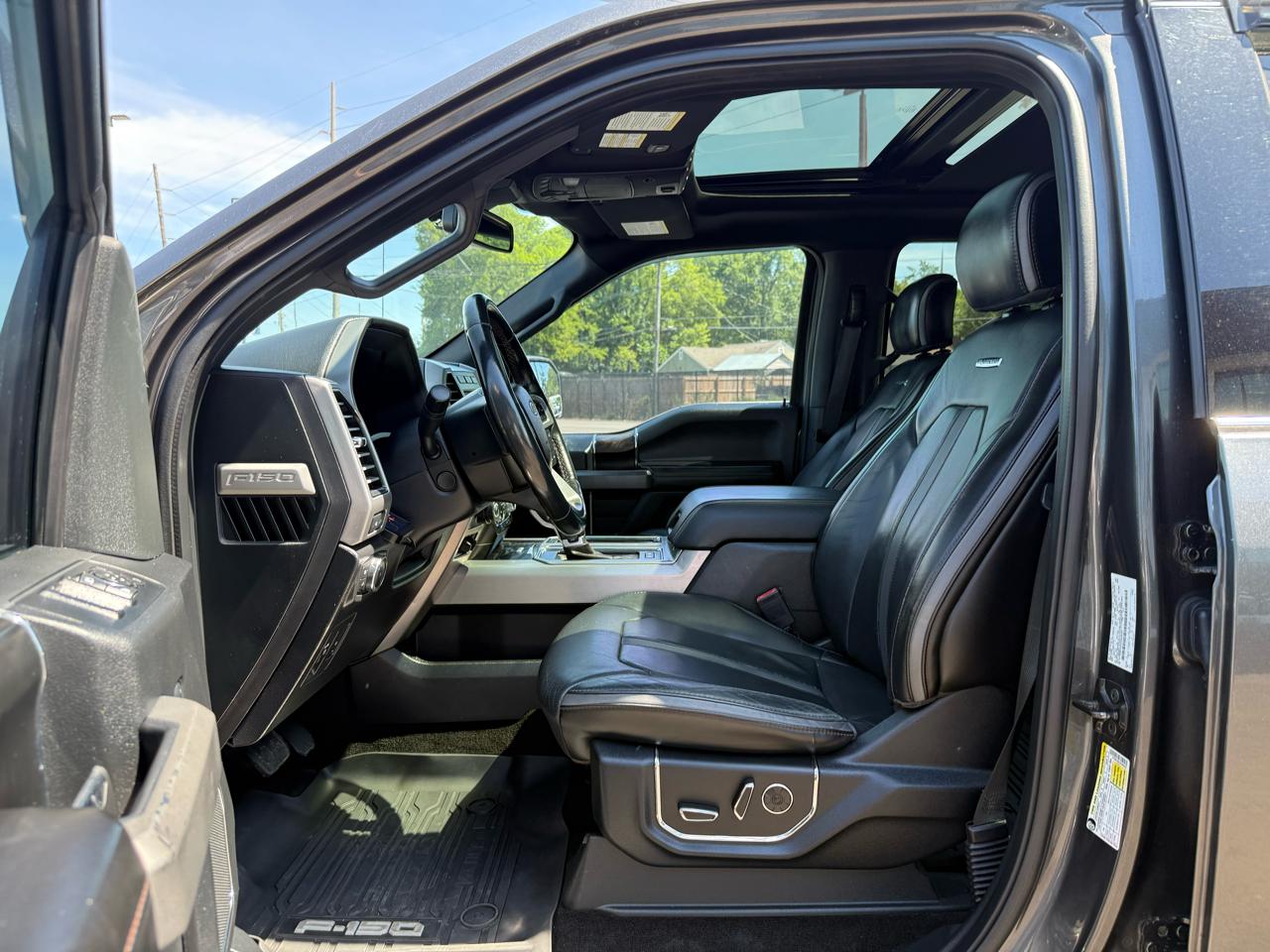 Ford F-150 4WD SuperCrew 145" Platinum 2018
