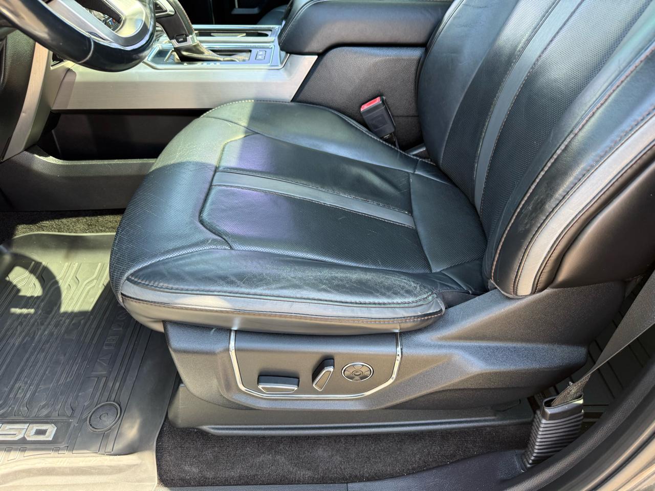 Ford F-150 4WD SuperCrew 145" Platinum 2018