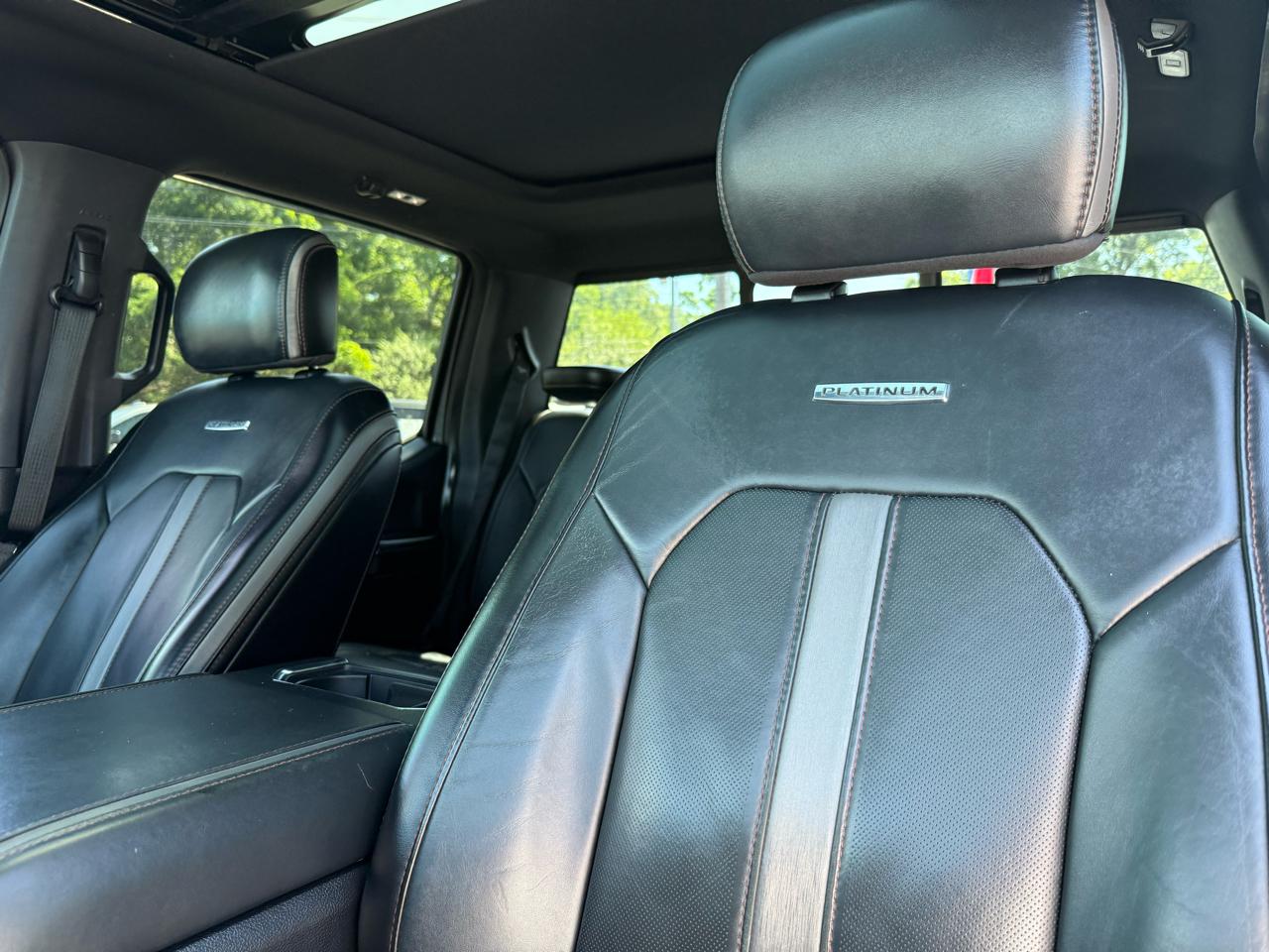 Ford F-150 4WD SuperCrew 145" Platinum 2018