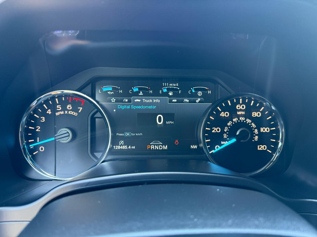 Ford F-150 4WD SuperCrew 145" Platinum 2018