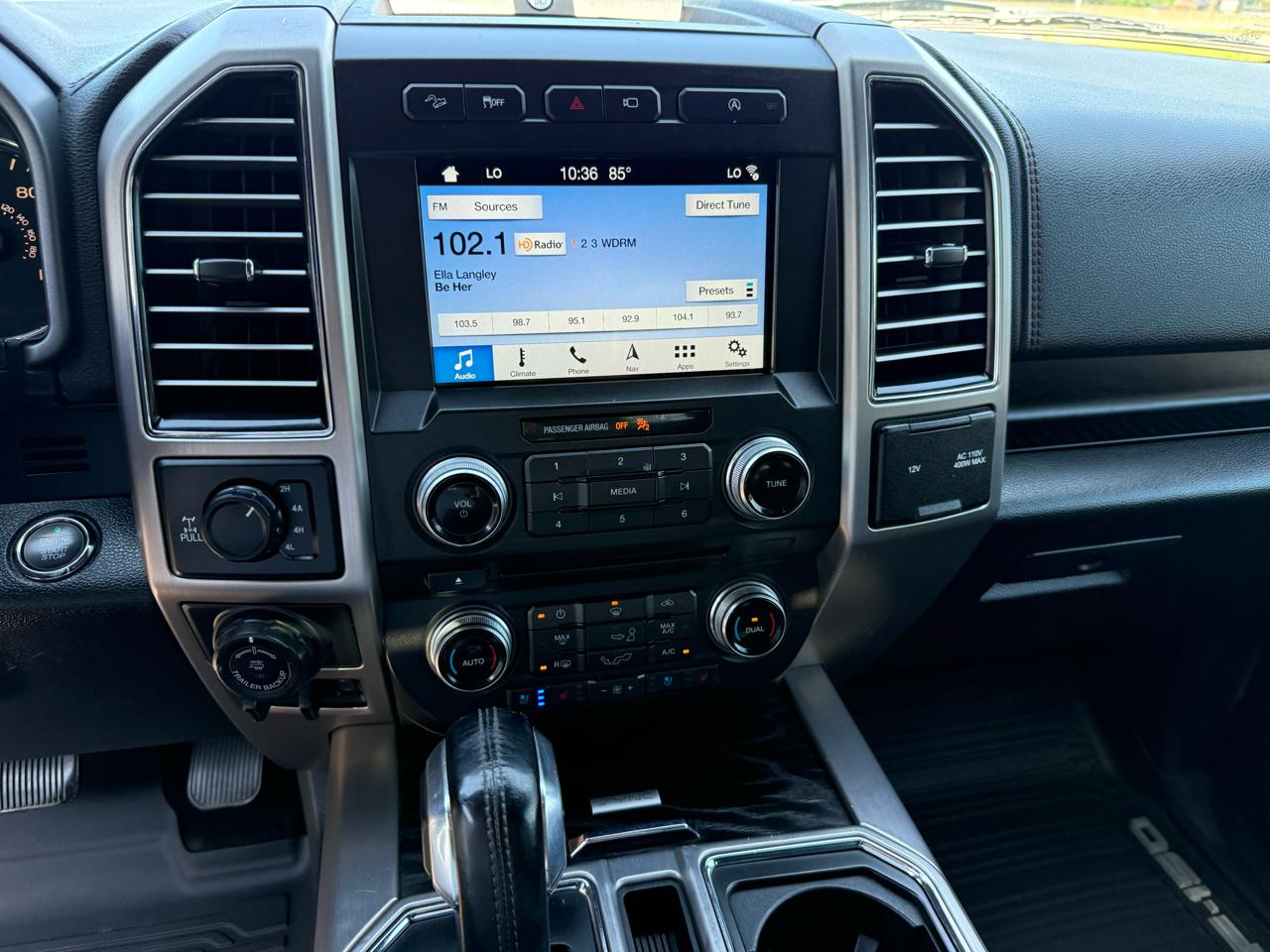 Ford F-150 4WD SuperCrew 145" Platinum 2018