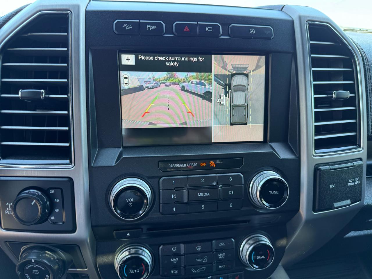 Ford F-150 4WD SuperCrew 145" Platinum 2018