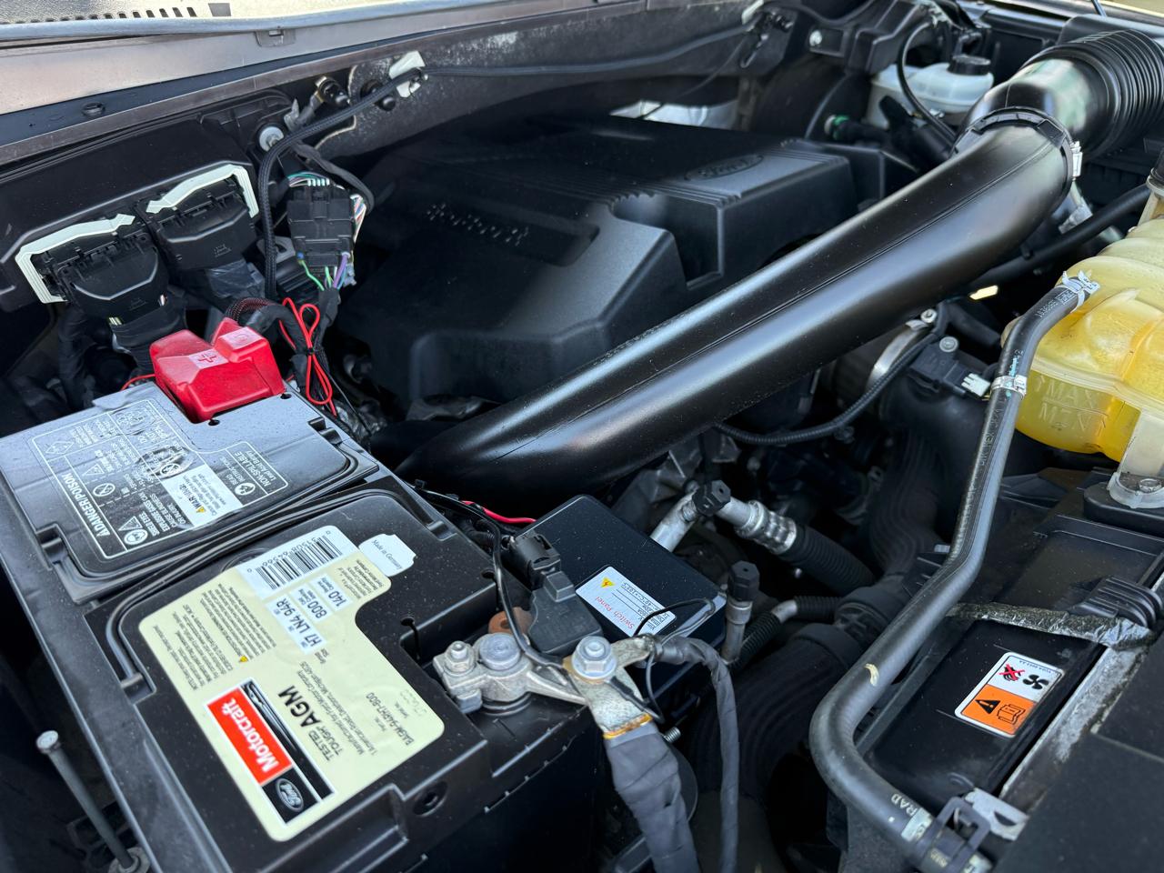 Ford F-150 4WD SuperCrew 145" Platinum 2018