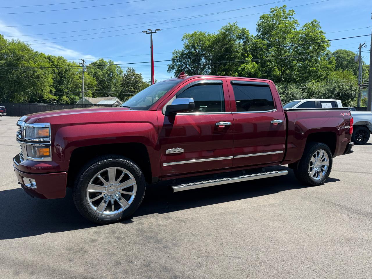 Chevrolet Silverado 1500 4WD Crew Cab 143.5" High Country 2015