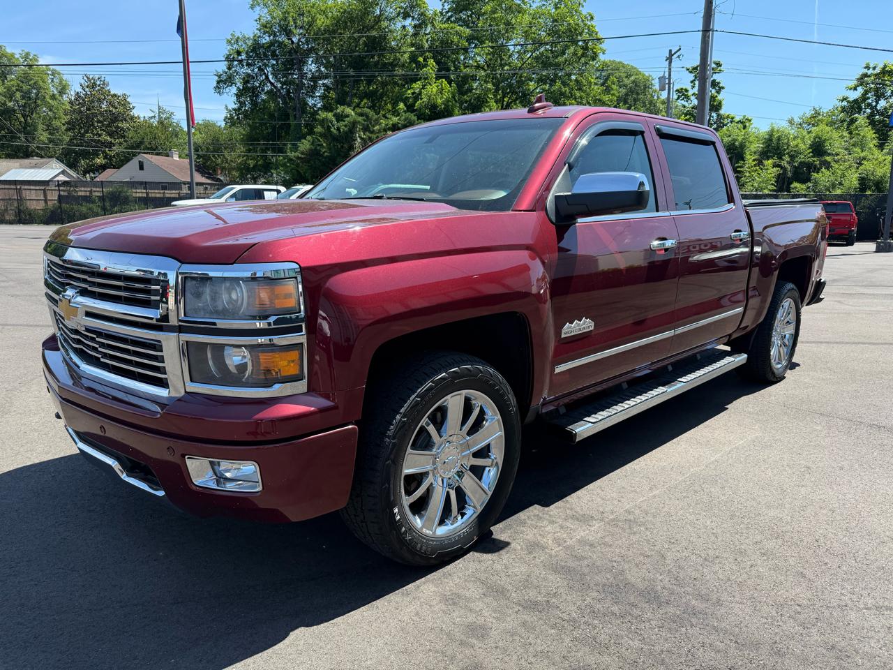 Chevrolet Silverado 1500 4WD Crew Cab 143.5" High Country 2015