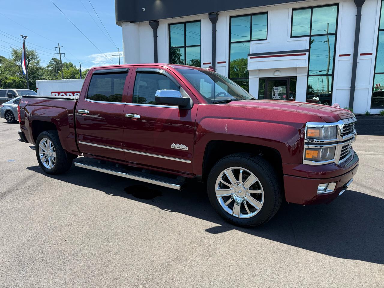 Chevrolet Silverado 1500 4WD Crew Cab 143.5" High Country 2015