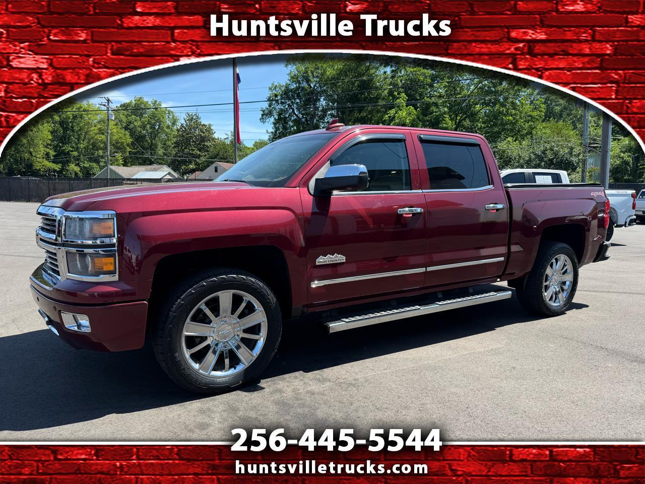 Chevrolet Silverado 1500 4WD Crew Cab 143.5" High Country 2015