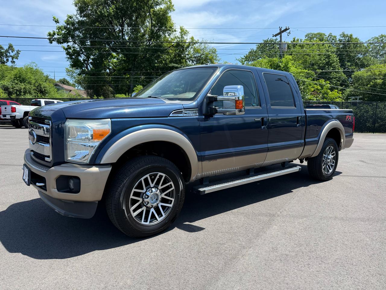 Ford Super Duty F-250 SRW King Ranch 4WD Crew Cab 6.75' Box 2013