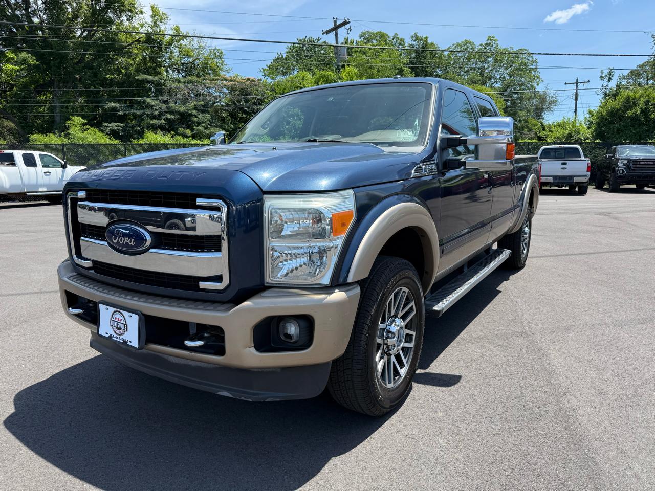 Ford Super Duty F-250 SRW King Ranch 4WD Crew Cab 6.75' Box 2013