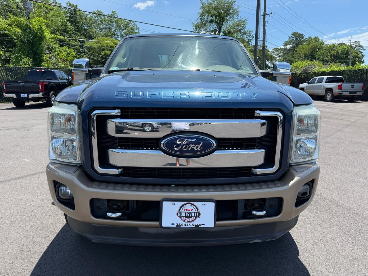 Ford Super Duty F-250 SRW King Ranch 4WD Crew Cab 6.75' Box 2013