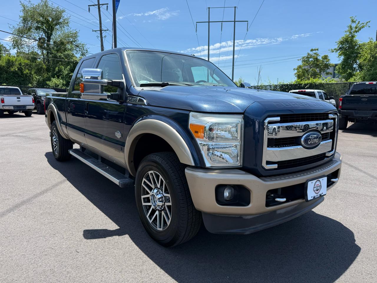 Ford Super Duty F-250 SRW King Ranch 4WD Crew Cab 6.75' Box 2013