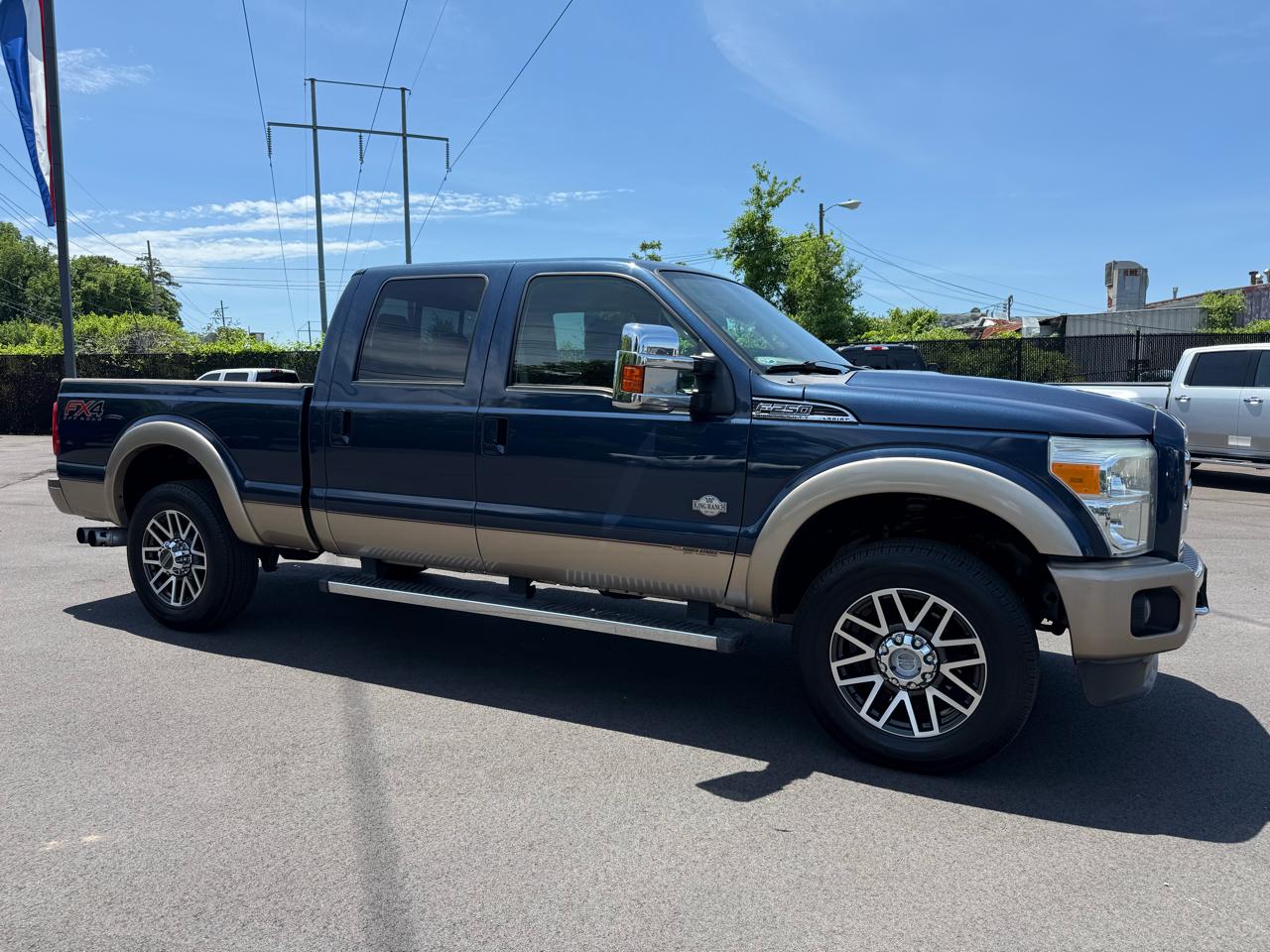 Ford Super Duty F-250 SRW King Ranch 4WD Crew Cab 6.75' Box 2013