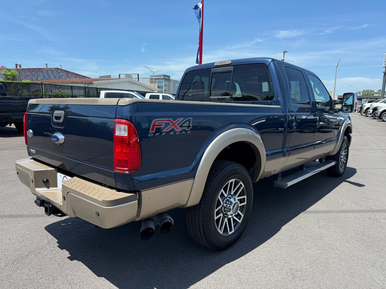 Ford Super Duty F-250 SRW King Ranch 4WD Crew Cab 6.75' Box 2013