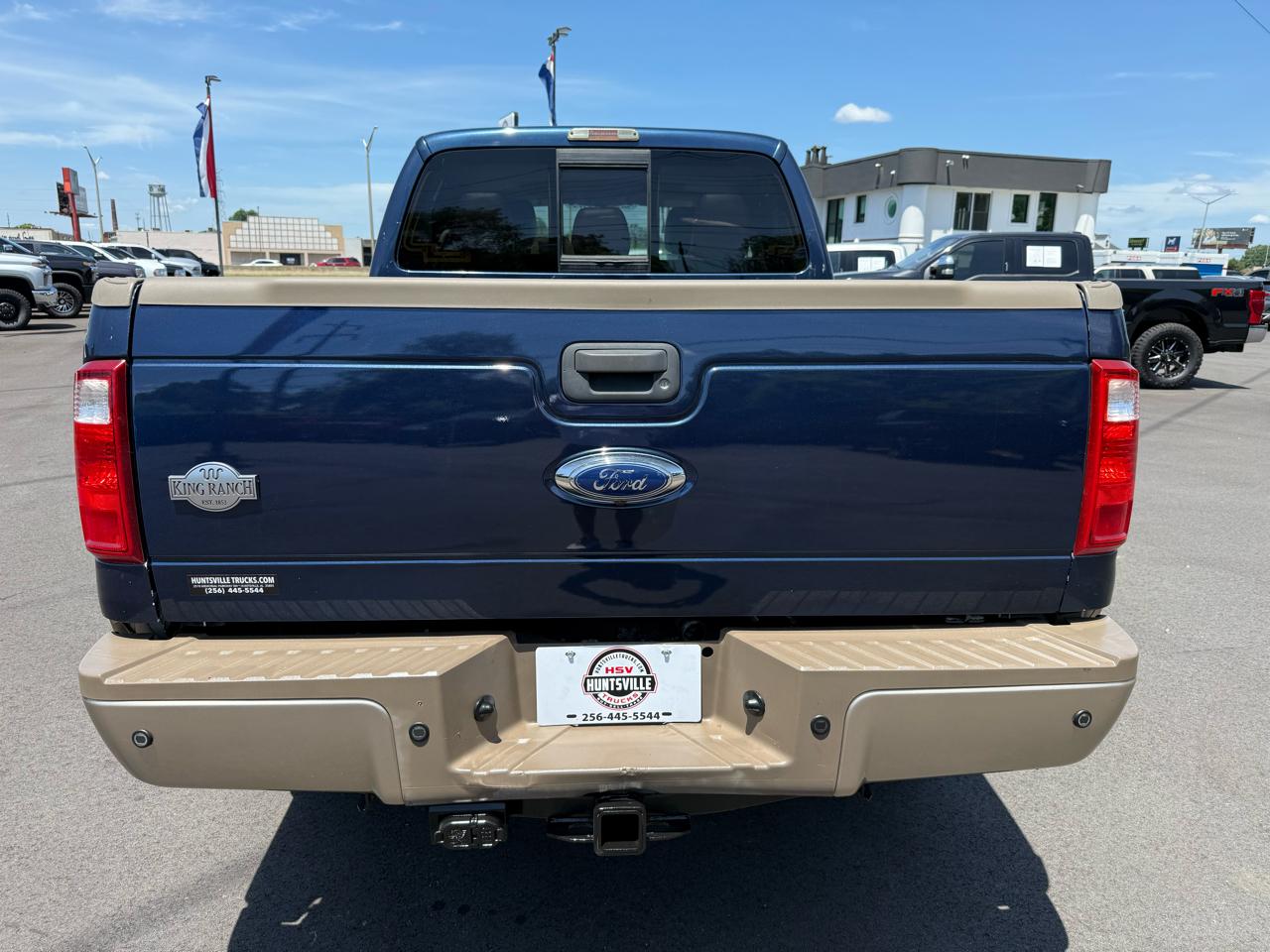 Ford Super Duty F-250 SRW King Ranch 4WD Crew Cab 6.75' Box 2013