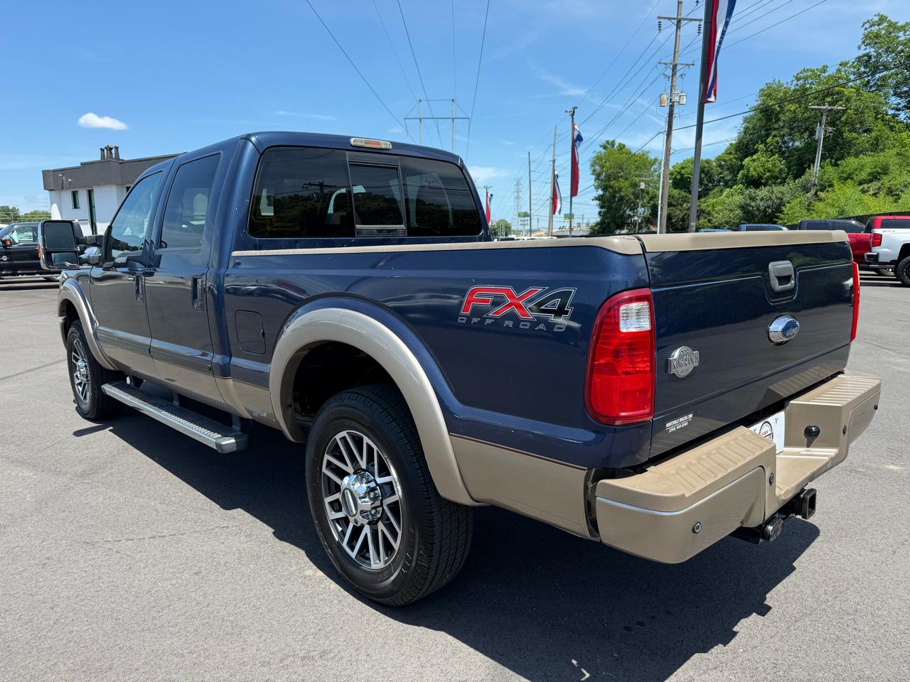 Ford Super Duty F-250 SRW King Ranch 4WD Crew Cab 6.75' Box 2013