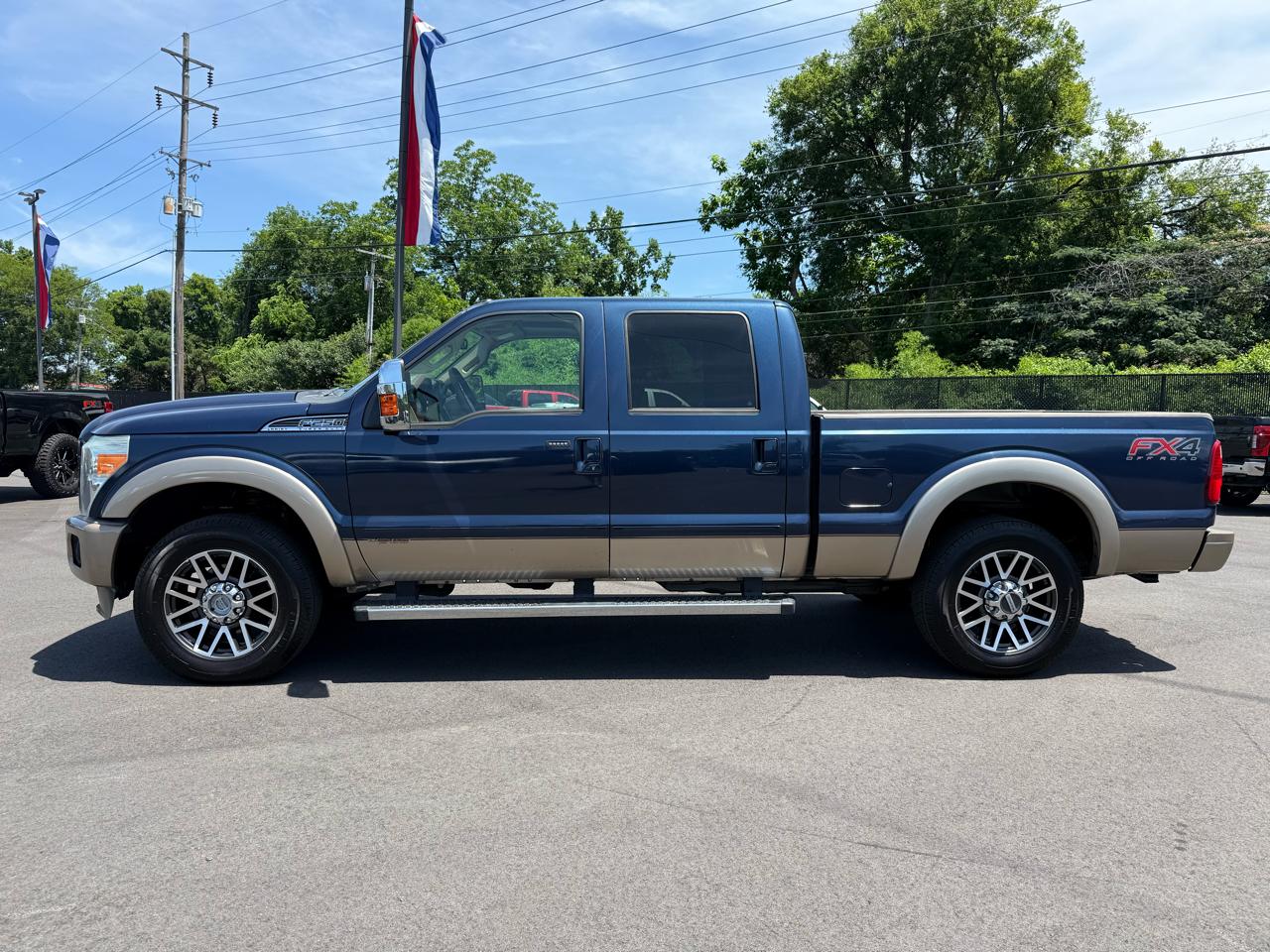 Ford Super Duty F-250 SRW King Ranch 4WD Crew Cab 6.75' Box 2013