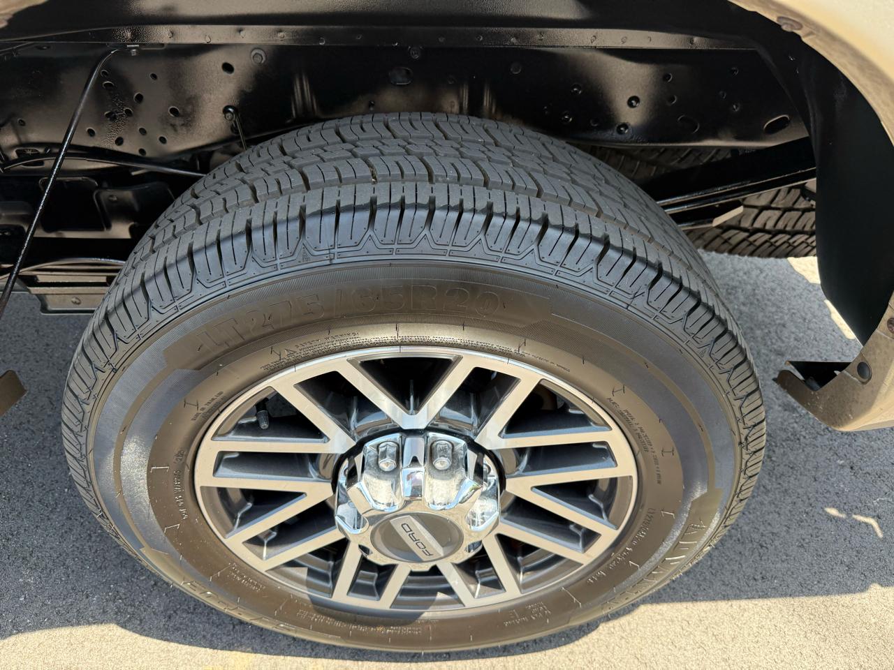 Ford Super Duty F-250 SRW King Ranch 4WD Crew Cab 6.75' Box 2013