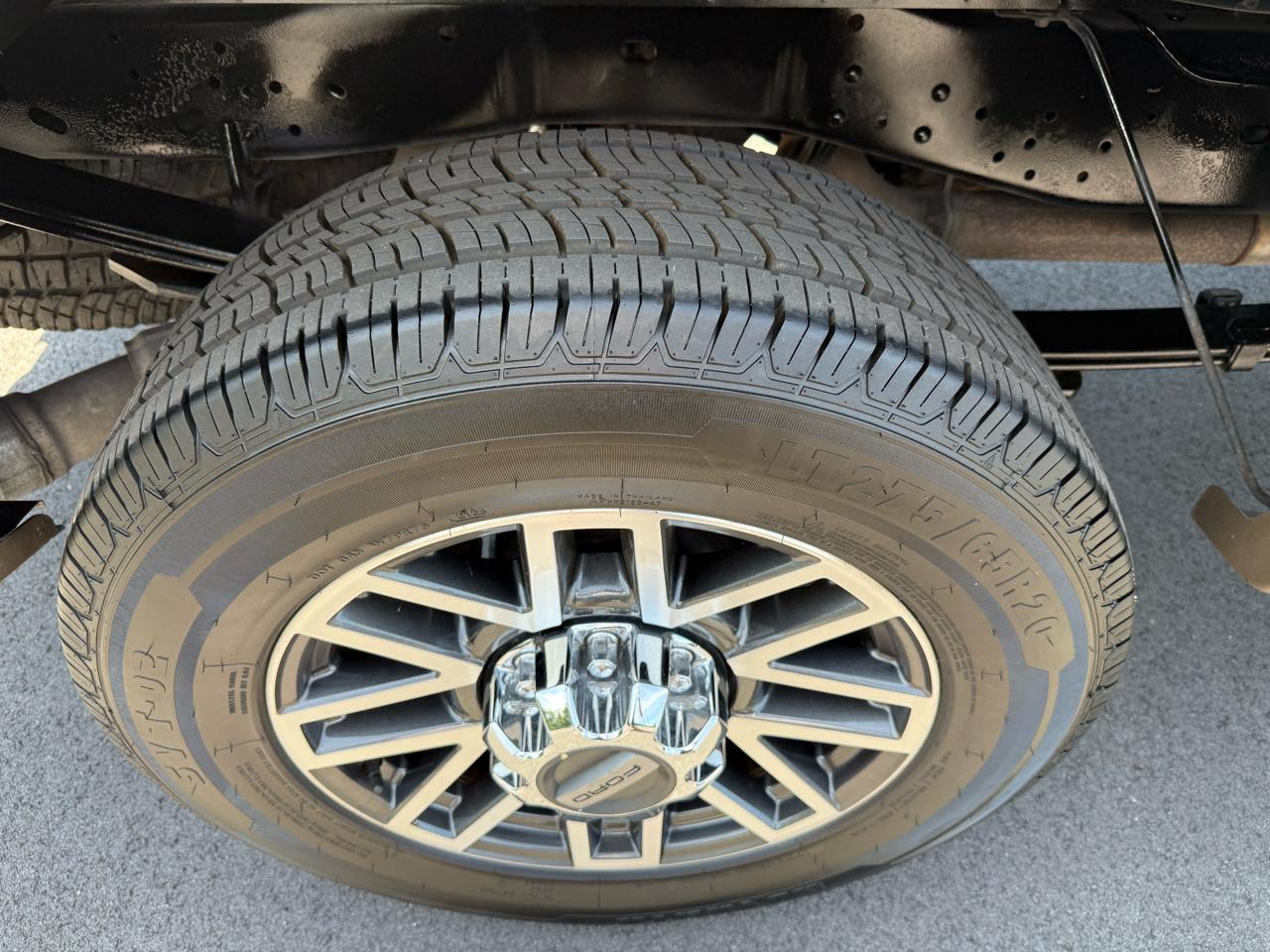 Ford Super Duty F-250 SRW King Ranch 4WD Crew Cab 6.75' Box 2013