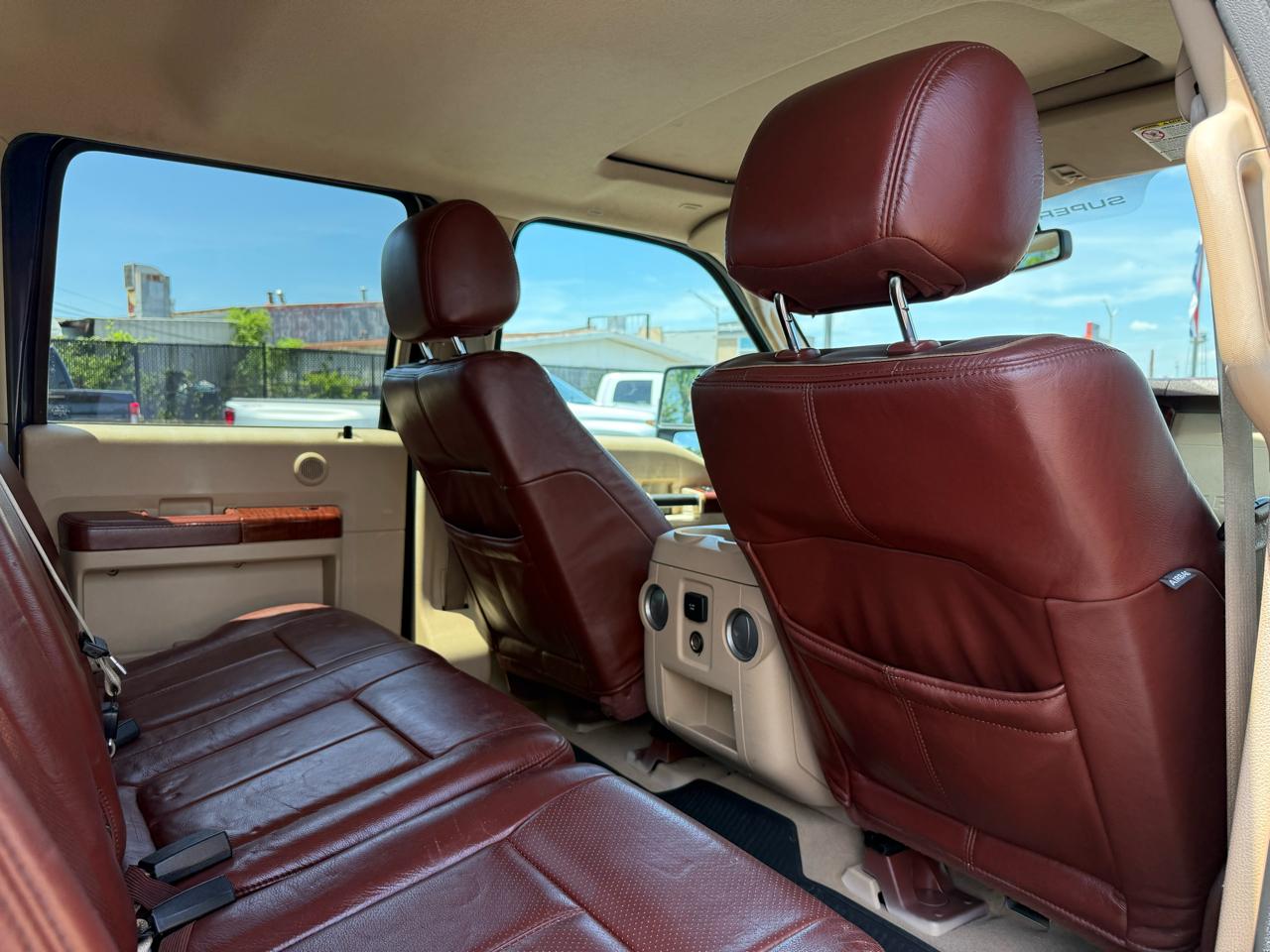 Ford Super Duty F-250 SRW King Ranch 4WD Crew Cab 6.75' Box 2013