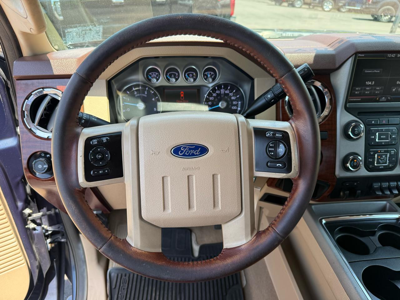Ford Super Duty F-250 SRW King Ranch 4WD Crew Cab 6.75' Box 2013