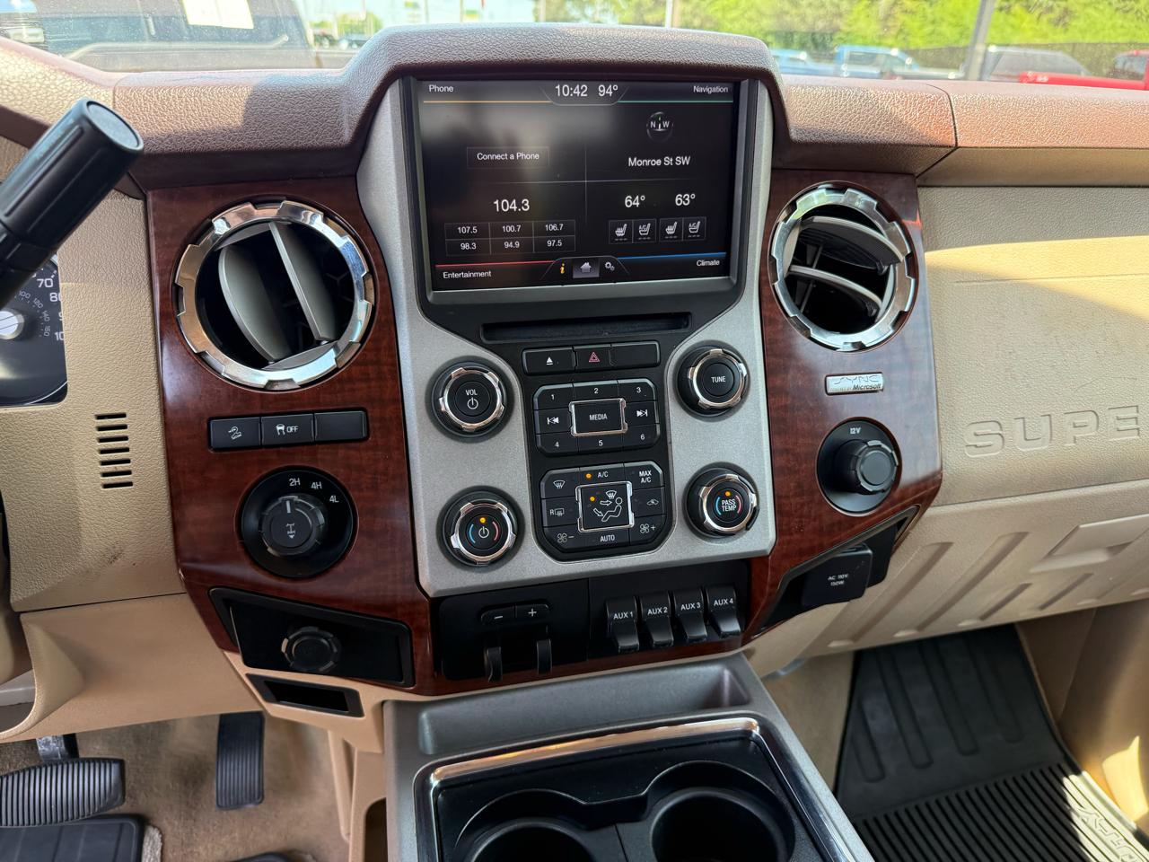 Ford Super Duty F-250 SRW King Ranch 4WD Crew Cab 6.75' Box 2013