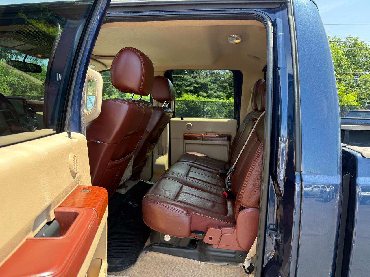 Ford Super Duty F-250 SRW King Ranch 4WD Crew Cab 6.75' Box 2013