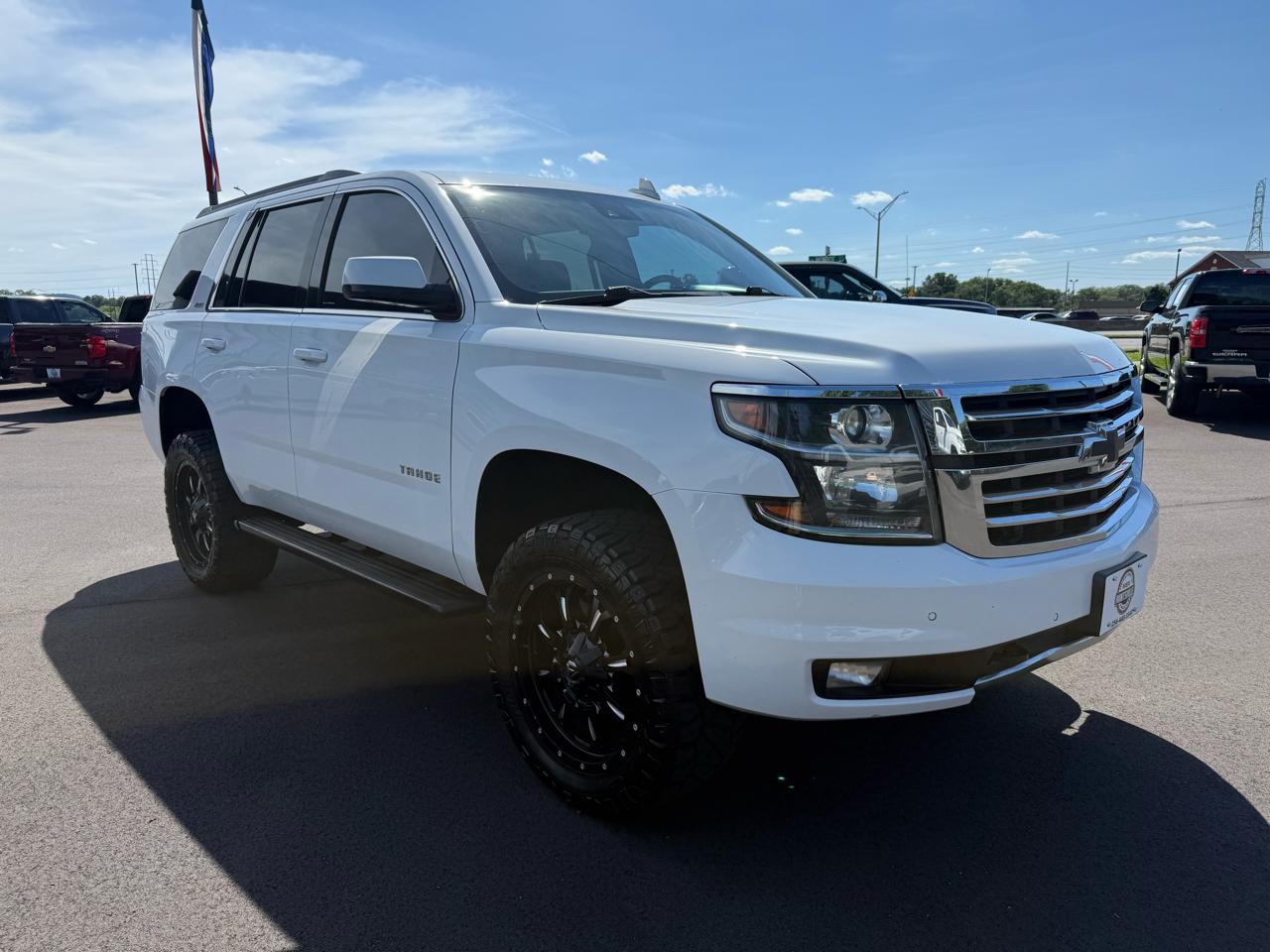 Chevrolet Tahoe 4WD 4dr LT 2019