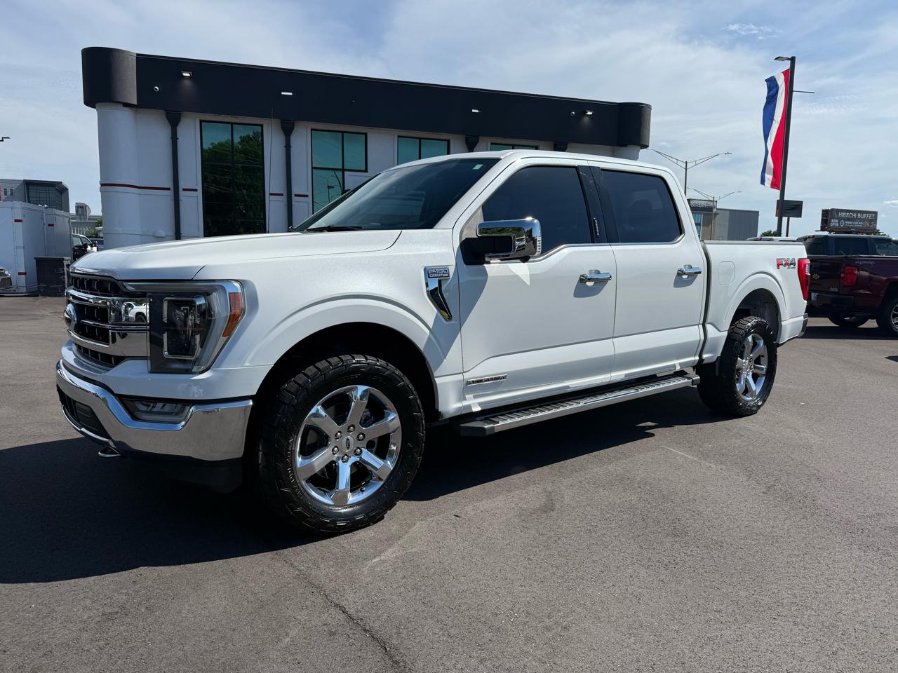 Ford F-150 Lariat 4WD SuperCab 6.5' Box 2021