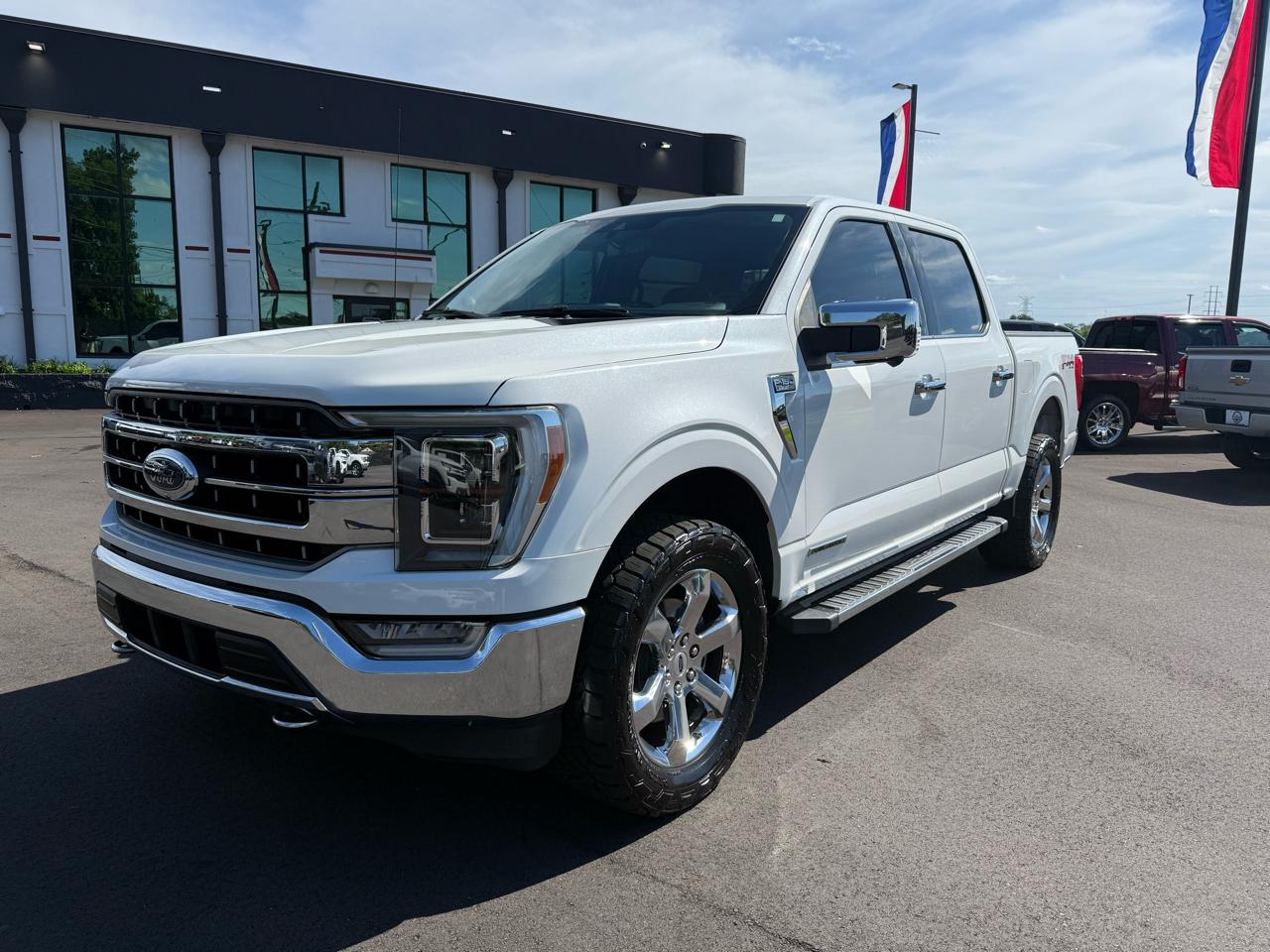 Ford F-150 Lariat 4WD SuperCab 6.5' Box 2021