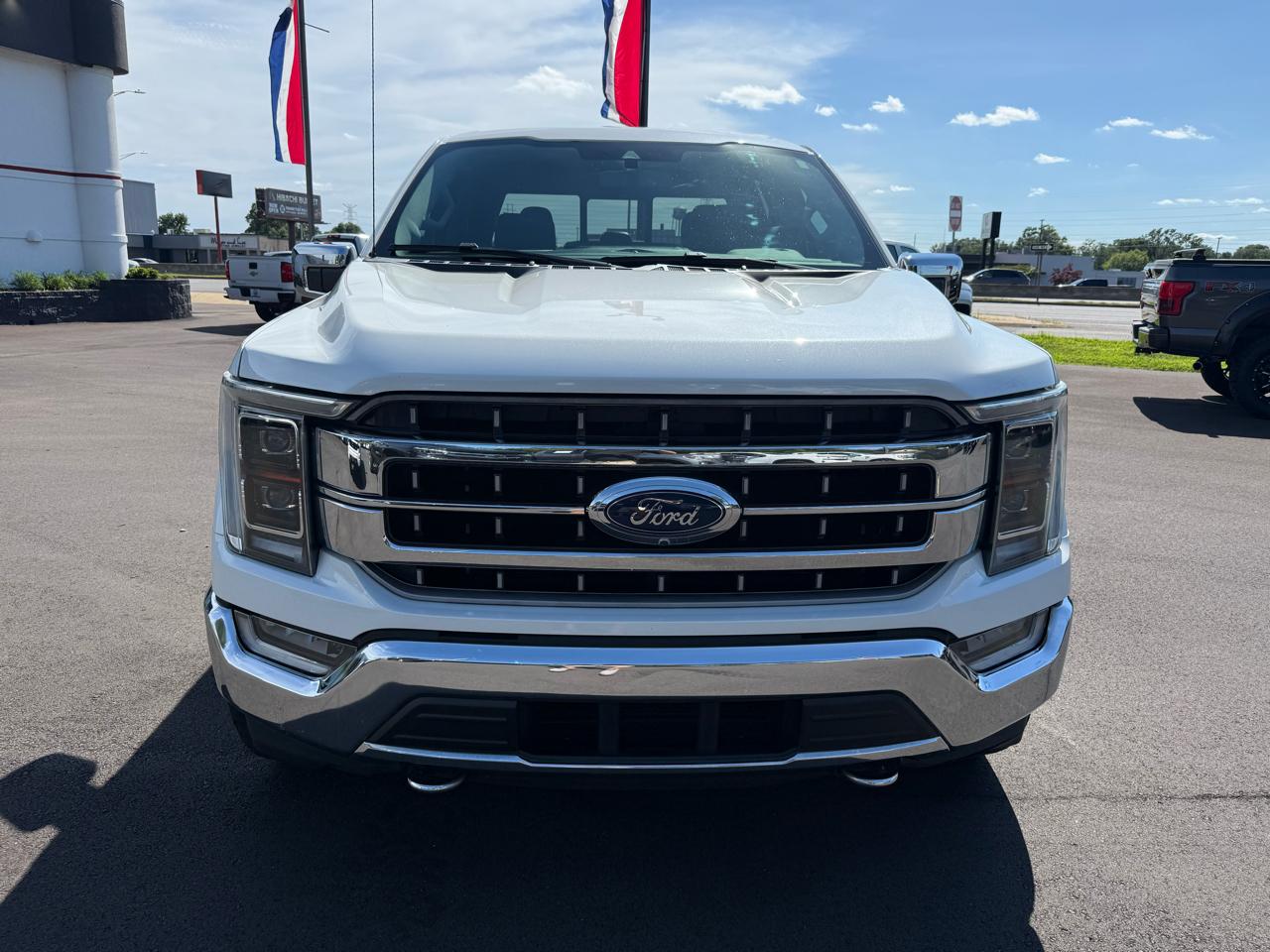 Ford F-150 Lariat 4WD SuperCab 6.5' Box 2021