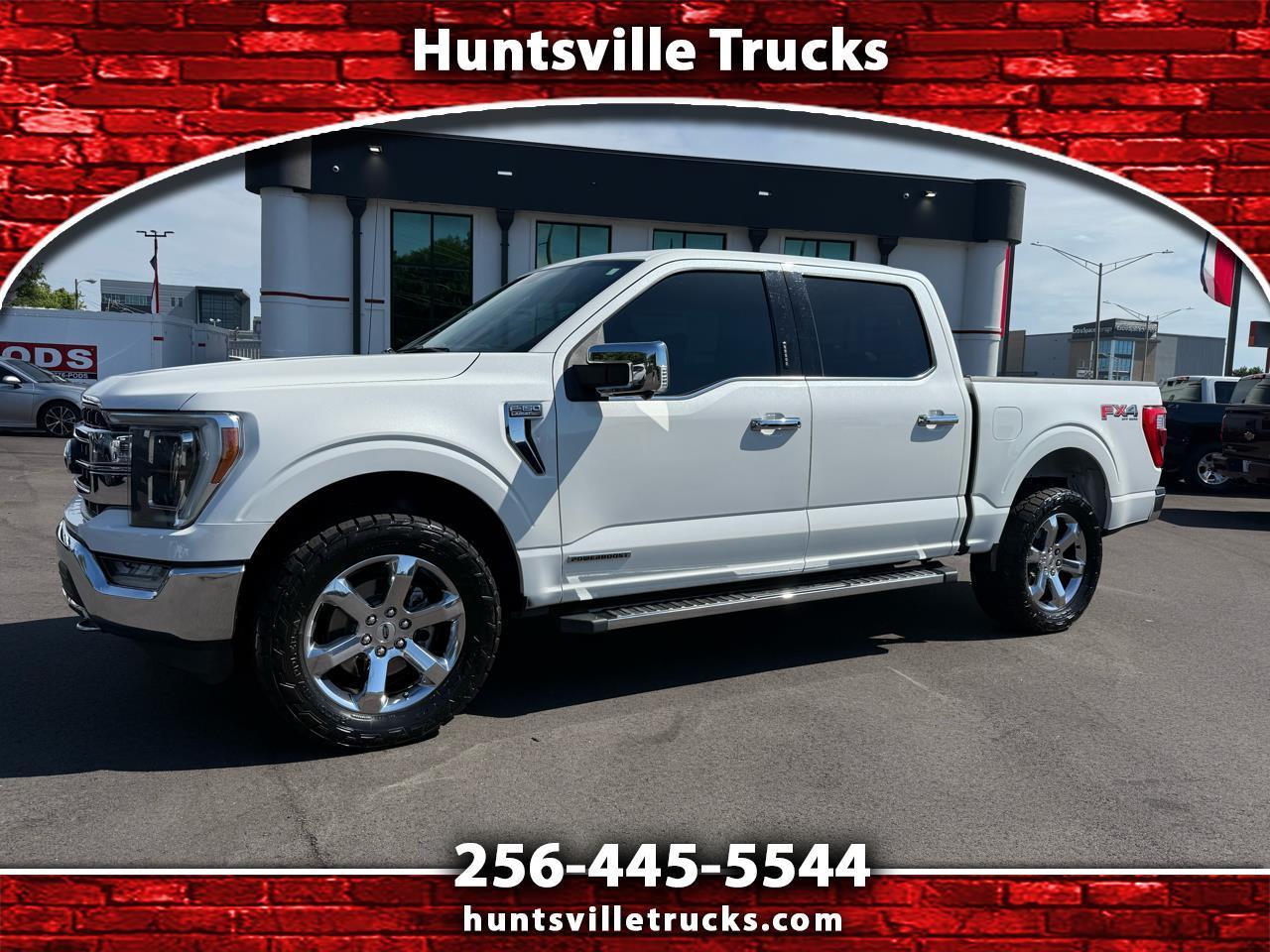 2021 Ford F-150 Lariat 4WD SuperCab 6.5' Box
