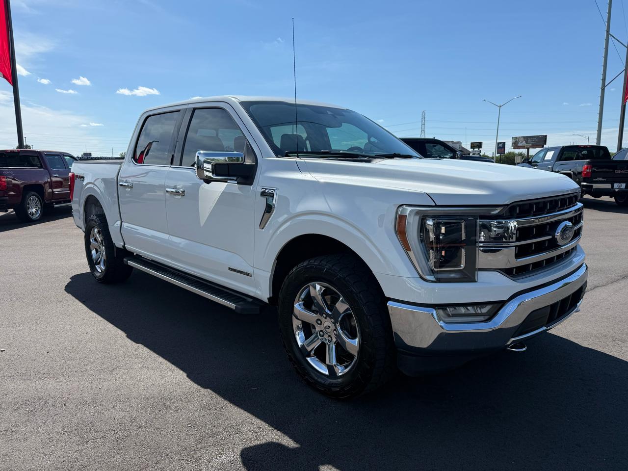 Ford F-150 Lariat 4WD SuperCab 6.5' Box 2021