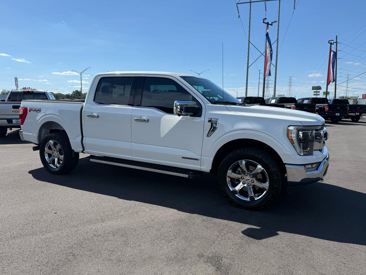 Ford F-150 Lariat 4WD SuperCab 6.5' Box 2021