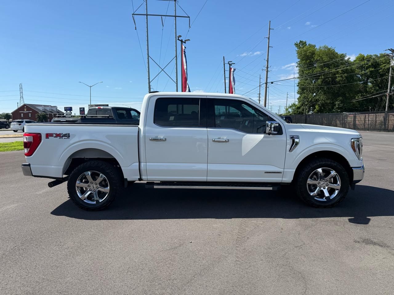 Ford F-150 Lariat 4WD SuperCab 6.5' Box 2021