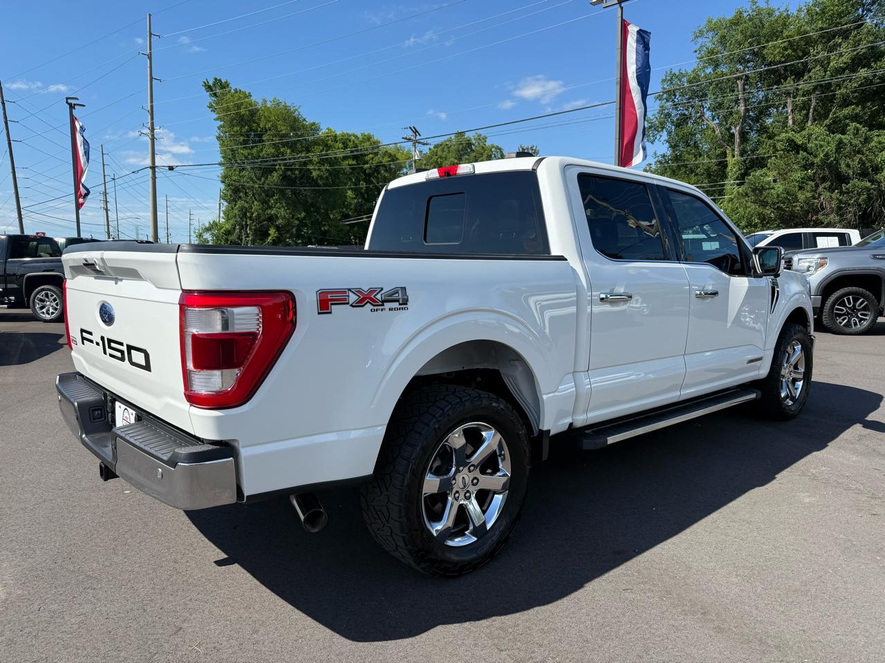 Ford F-150 Lariat 4WD SuperCab 6.5' Box 2021