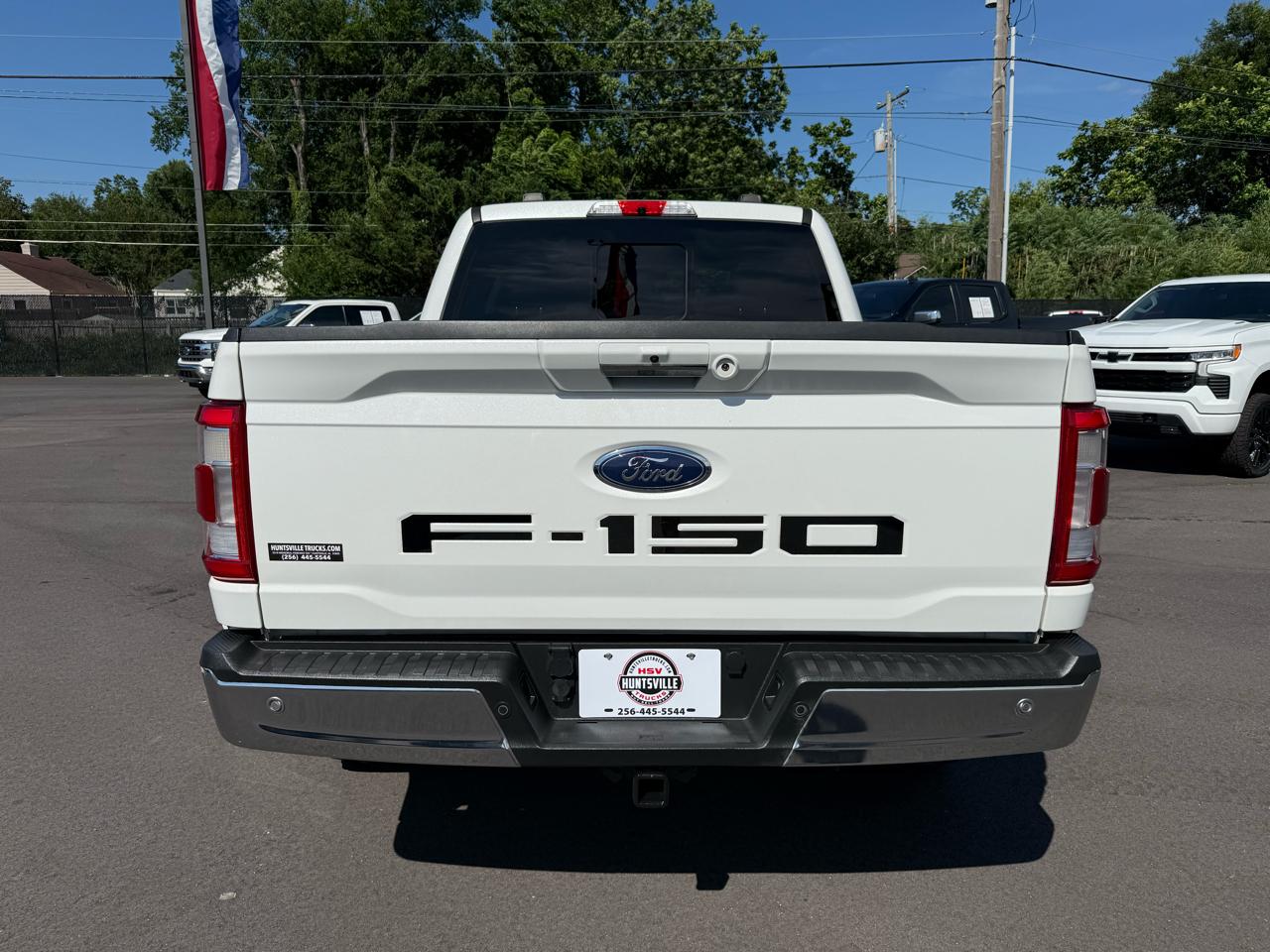 Ford F-150 Lariat 4WD SuperCab 6.5' Box 2021