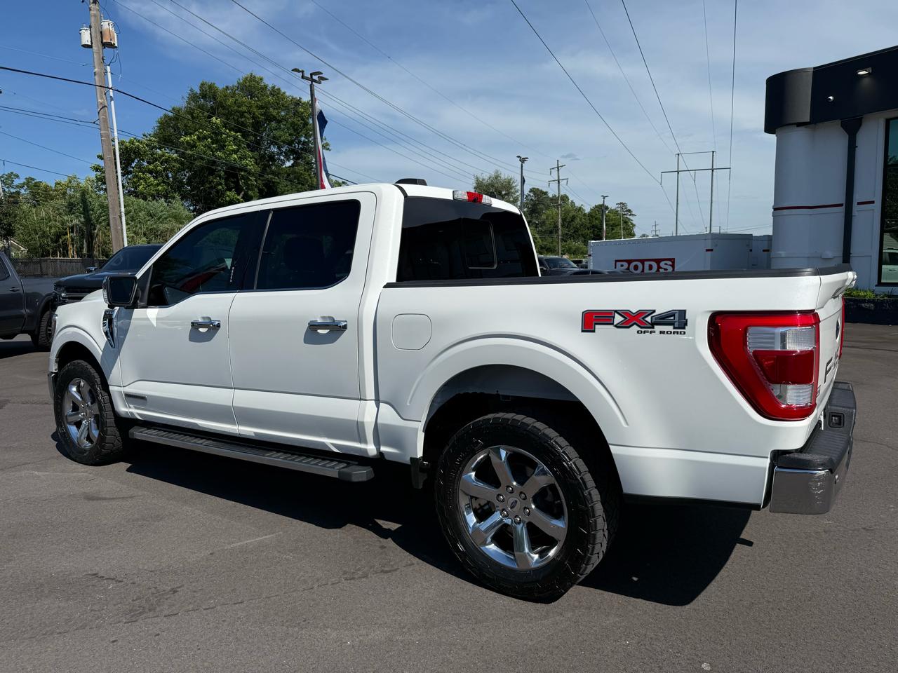 Ford F-150 Lariat 4WD SuperCab 6.5' Box 2021