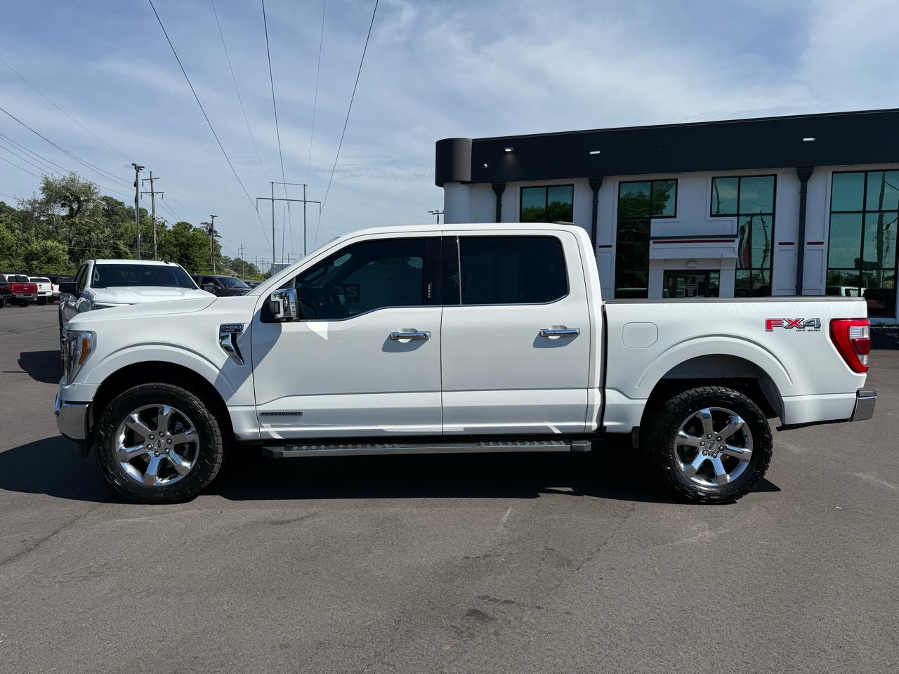 Ford F-150 Lariat 4WD SuperCab 6.5' Box 2021