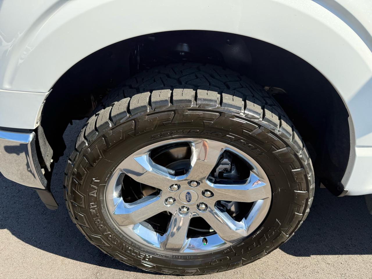 Ford F-150 Lariat 4WD SuperCab 6.5' Box 2021