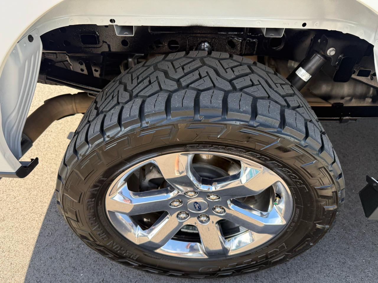 Ford F-150 Lariat 4WD SuperCab 6.5' Box 2021