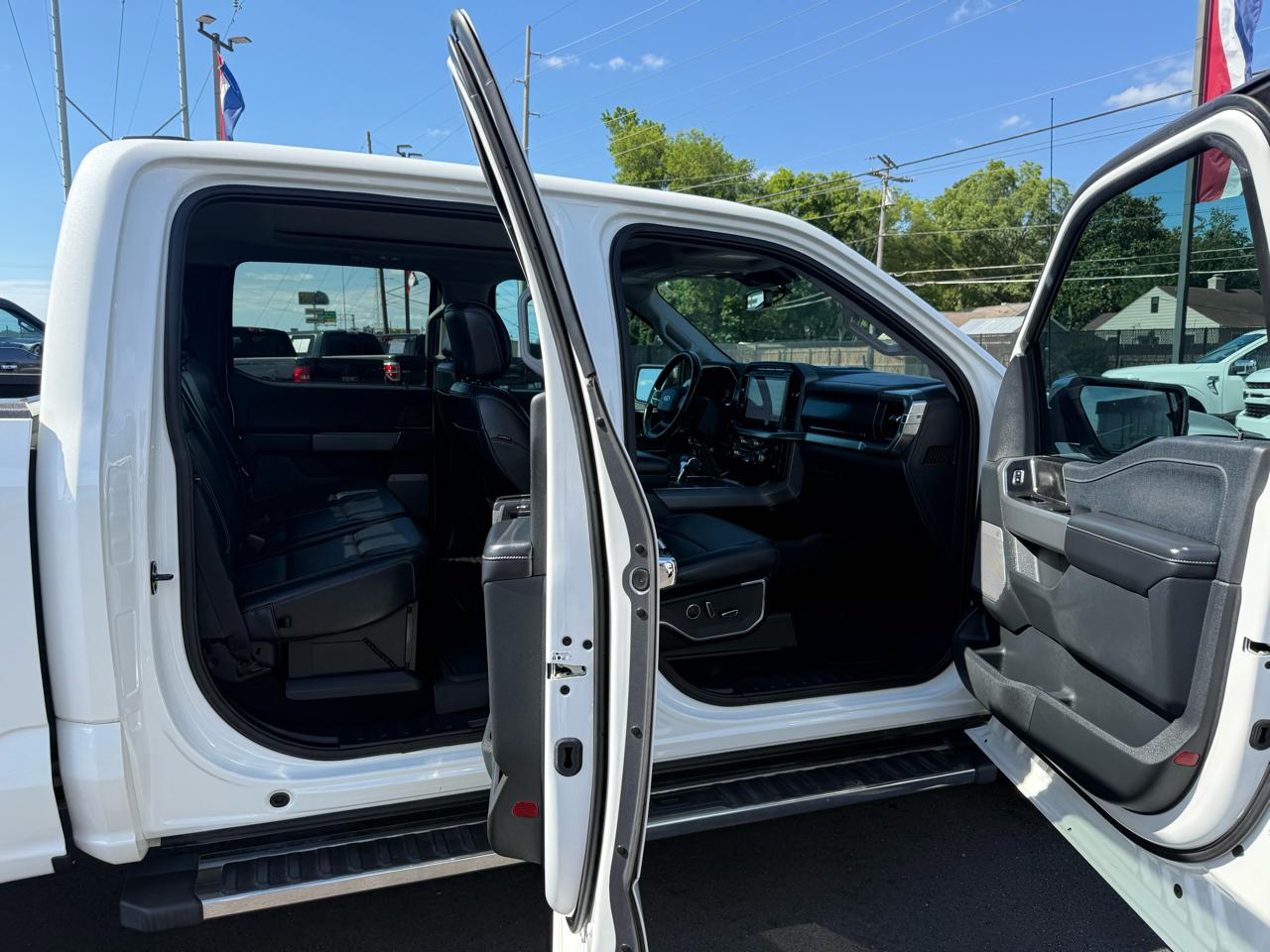 Ford F-150 Lariat 4WD SuperCab 6.5' Box 2021