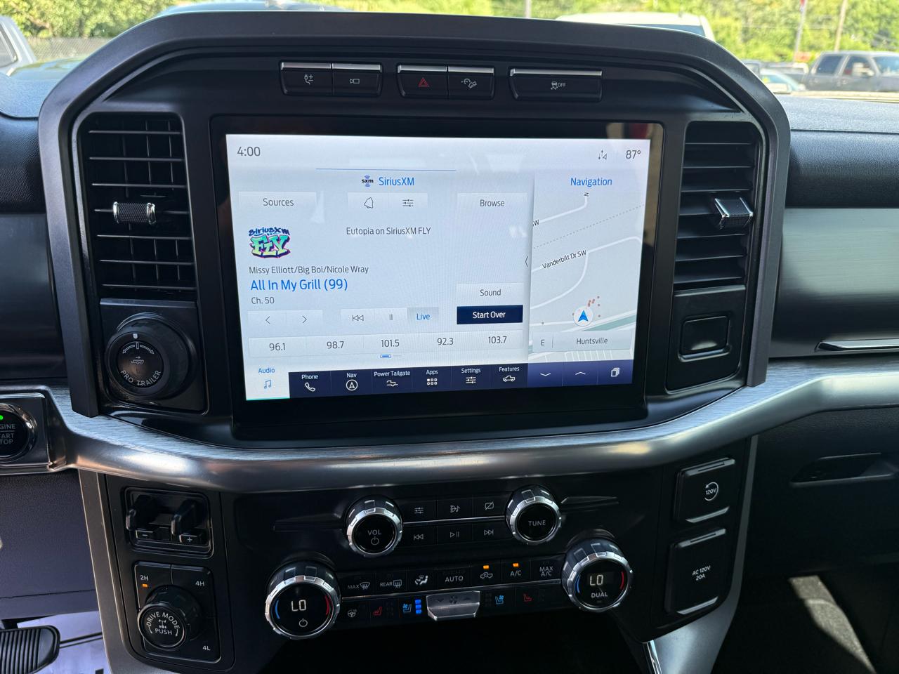 Ford F-150 Lariat 4WD SuperCab 6.5' Box 2021