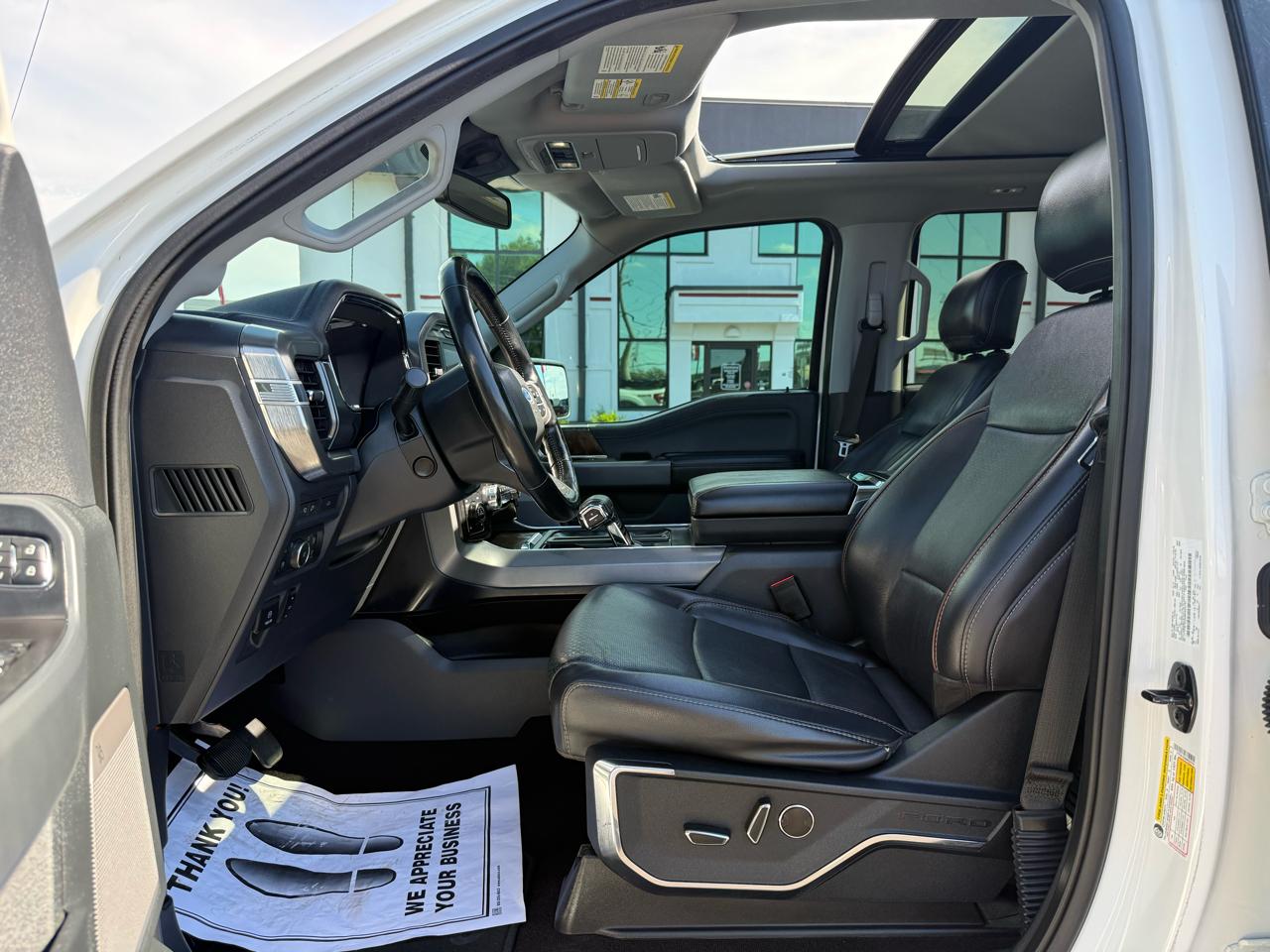 Ford F-150 Lariat 4WD SuperCab 6.5' Box 2021