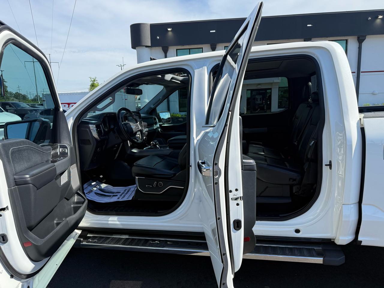 Ford F-150 Lariat 4WD SuperCab 6.5' Box 2021