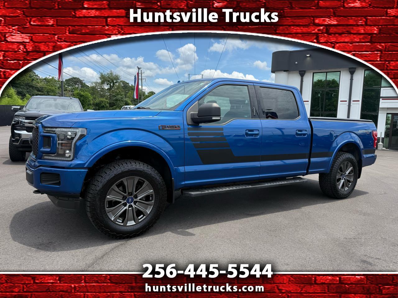 Ford F-150 4WD SuperCrew 139" XLT 2018