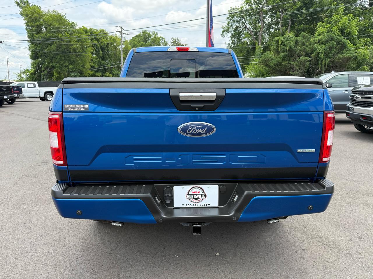 Ford F-150 4WD SuperCrew 139" XLT 2018