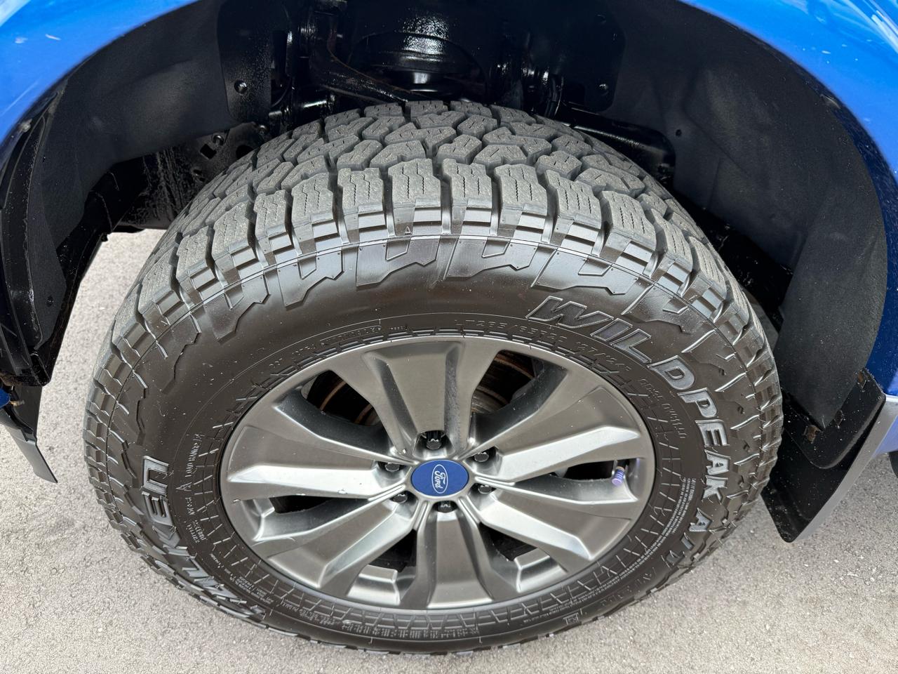 Ford F-150 4WD SuperCrew 139" XLT 2018