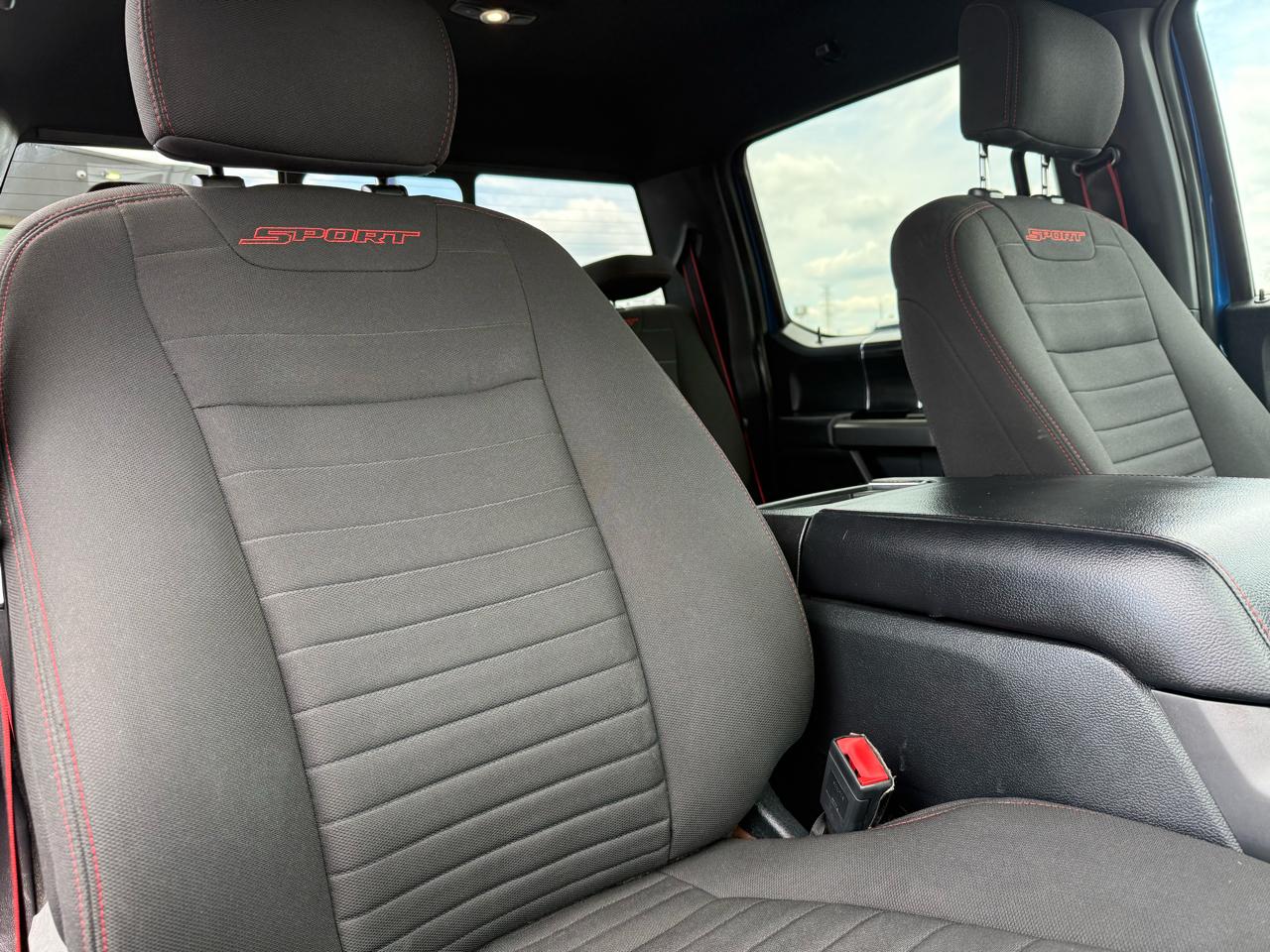 Ford F-150 4WD SuperCrew 139" XLT 2018